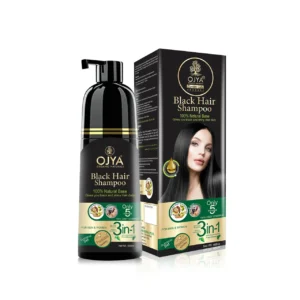 Buy Black Hair Color Shampoo Liquid Hair Dye | OJYA Shop