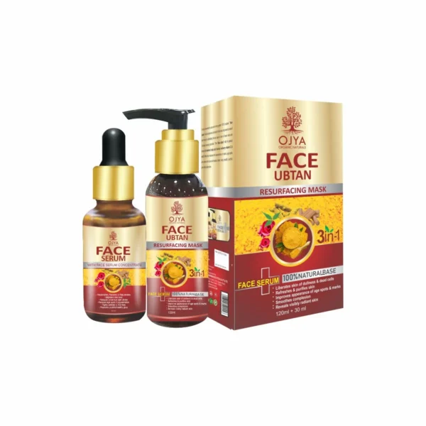 face ubtan serum pack