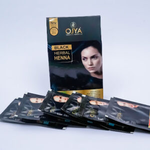 Ojya Herbal Heena Hair Color - Black Powder